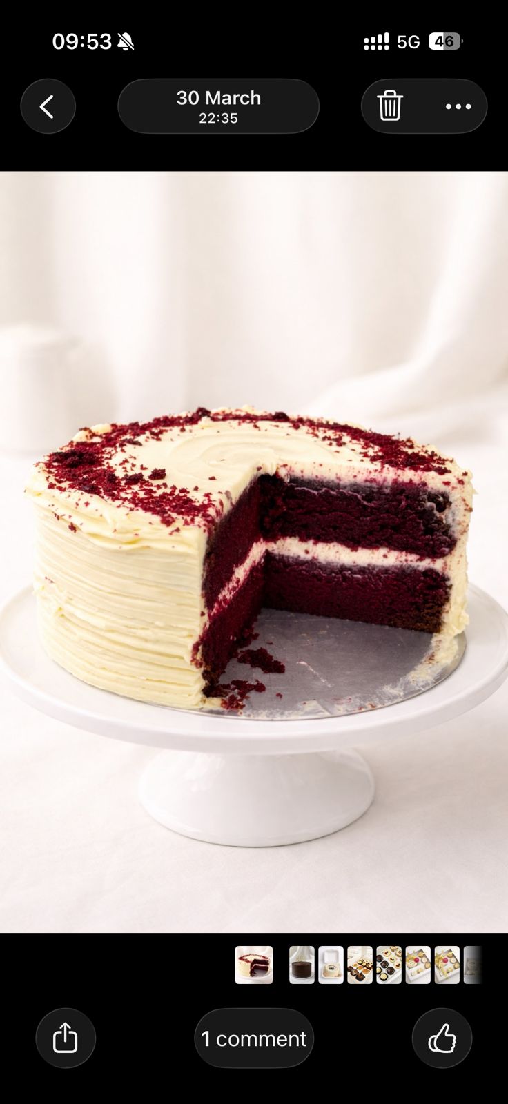Red Velvet Cake
